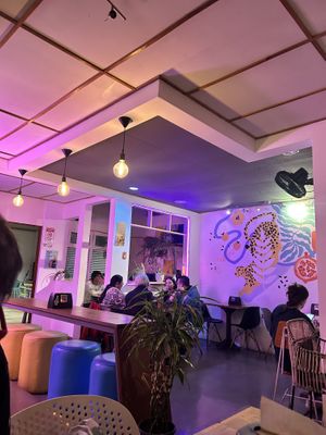   at Huacamole Vegan Food in San Pedro