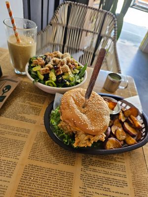 Yum! at Huacamole Vegan Food in San Pedro