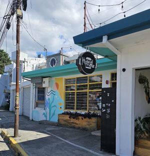 Happy Spot at Huacamole Vegan Food in San Pedro