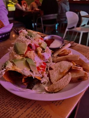  at Huacamole Vegan Food in San Pedro