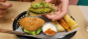  at Huacamole Vegan Food in San Pedro