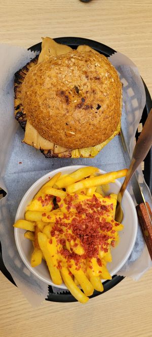  at Huacamole Vegan Food in San Pedro