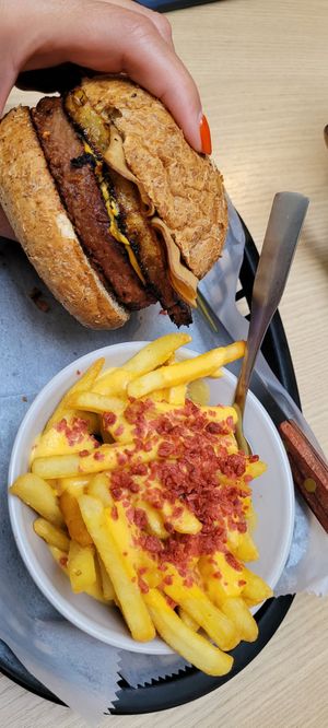  at Huacamole Vegan Food in San Pedro