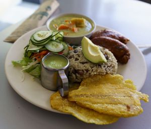  at Huacamole Vegan Food in San Pedro