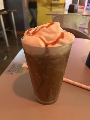   at Huacamole Vegan Food in San Pedro