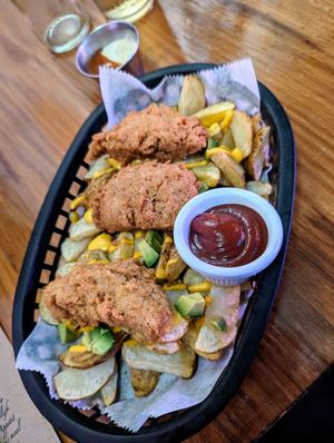  at Huacamole Vegan Food in San Pedro