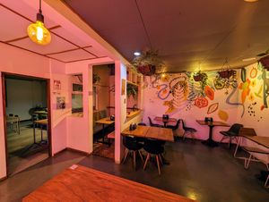  at Huacamole Vegan Food in San Pedro