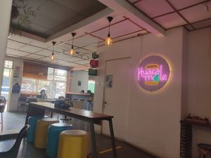 Interior at Huacamole Vegan Food in San Pedro