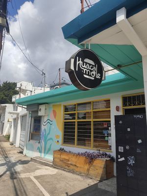 Exterior at Huacamole Vegan Food in San Pedro