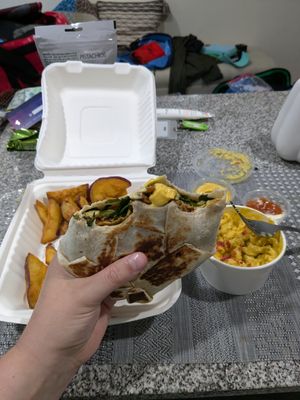  at Huacamole Vegan Food in San Pedro