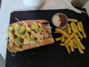  at Huacamole Vegan Food in San Pedro