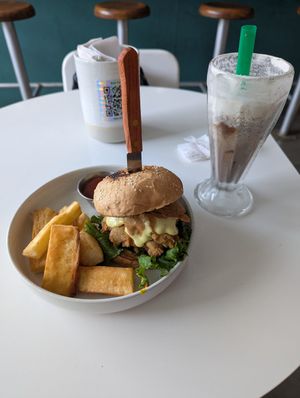  at Huacamole Vegan Food in San Pedro