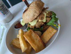  at Huacamole Vegan Food in San Pedro