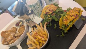  at Huacamole Vegan Food in San Pedro