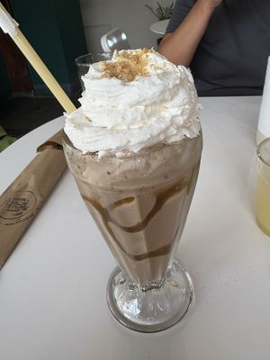 Milkshake!  at Huacamole Vegan Food in San Pedro