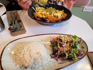  at Huacamole Vegan Food in San Pedro