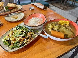 Special of the day   at Huacamole Vegan Food in San Pedro