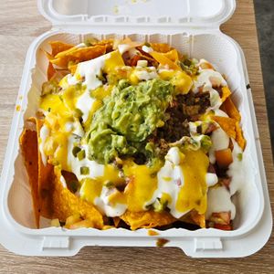  at Huacamole Vegan Food in San Pedro