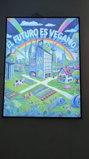  at Huacamole Vegan Food in San Pedro