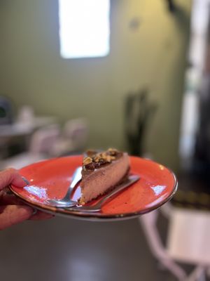   at Huacamole Vegan Food in San Pedro