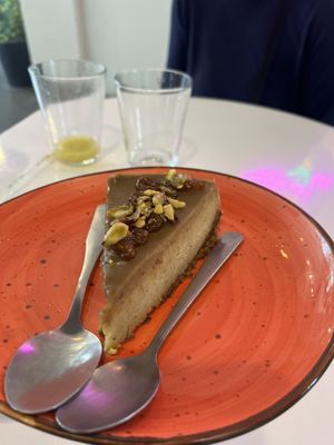   at Huacamole Vegan Food in San Pedro