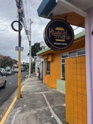   at Huacamole Vegan Food in San Pedro