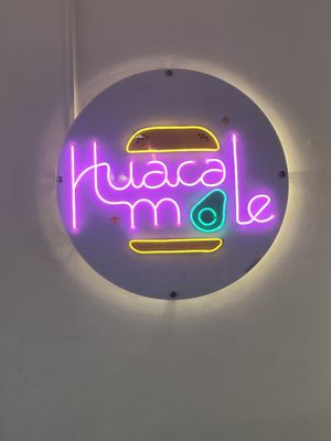   at Huacamole Vegan Food in San Pedro