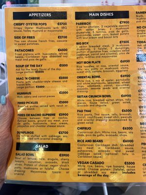   at Huacamole Vegan Food in San Pedro