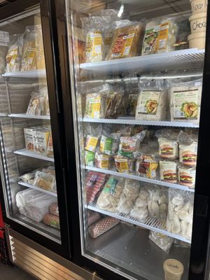   at Huacamole Vegan Food in San Pedro