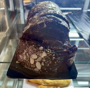 Pastel  at Huacamole Vegan Food in San Pedro