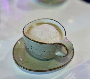 Latte  at Huacamole Vegan Food in San Pedro