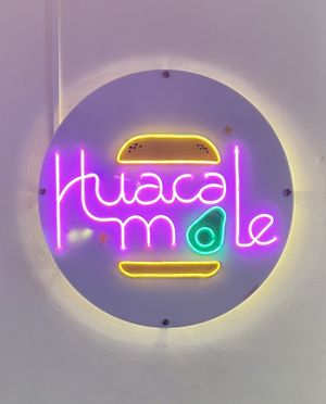 Huacamole   at Huacamole Vegan Food in San Pedro