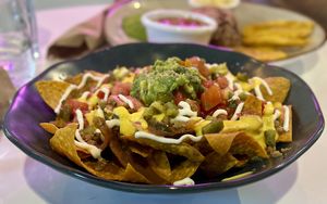 Nachos  at Huacamole Vegan Food in San Pedro