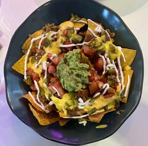 Nachos  at Huacamole Vegan Food in San Pedro