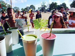 Festival experiences! at Barefoot Blender - Food Truck in Suffolk Park