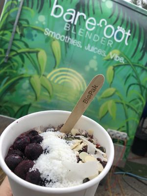 yep 🤙 at Barefoot Blender - Food Truck in Suffolk Park