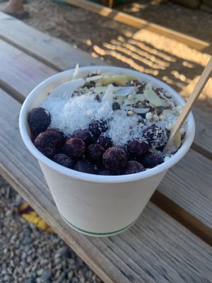 Açai Berry  at Barefoot Blender - Food Truck in Suffolk Park