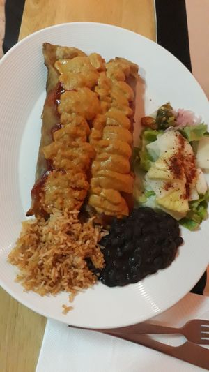 Enchiladas at Salsa Kitchen - Huay Kaew in Chiang Mai