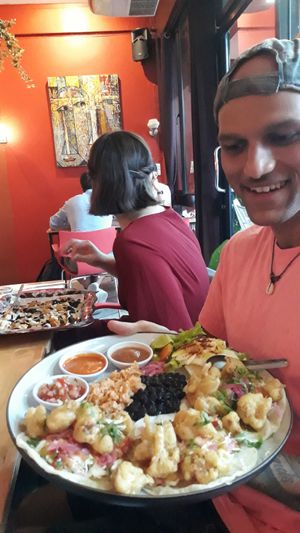 Cauliflower tacos at Salsa Kitchen - Huay Kaew in Chiang Mai
