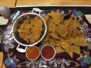 Vegan Cheese Cheese Cheese Dip at Salsa Kitchen - Huay Kaew in Chiang Mai