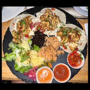 Cauliflower Tacos   at Salsa Kitchen - Huay Kaew in Chiang Mai