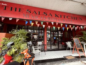 Restaurant exterior   at Salsa Kitchen - Huay Kaew in Chiang Mai