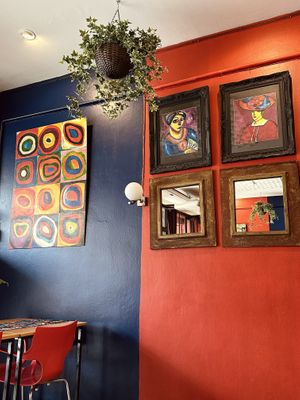 Cute décor   at Salsa Kitchen - Huay Kaew in Chiang Mai