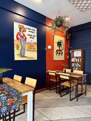 Cómo está, amigo?  at Salsa Kitchen - Huay Kaew in Chiang Mai