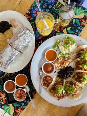 Birthday lunch 🌮🥳  at Salsa Kitchen - Huay Kaew in Chiang Mai