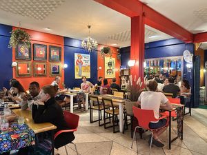 Restaurant interior   at Salsa Kitchen - Huay Kaew in Chiang Mai