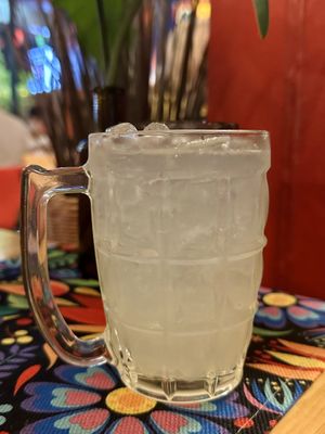 Freshly squeezed lemonade (69 THB)  at Salsa Kitchen - Huay Kaew in Chiang Mai