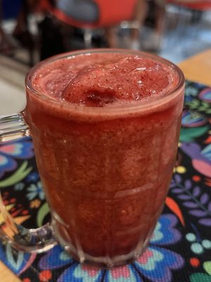 Mixed berry smoothie (79 THB)  at Salsa Kitchen - Huay Kaew in Chiang Mai