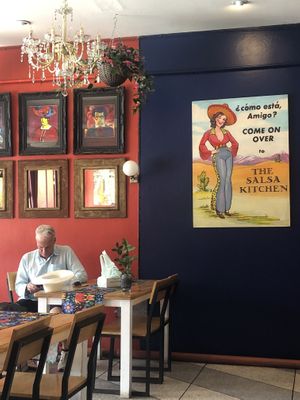 interior  at Salsa Kitchen - Huay Kaew in Chiang Mai