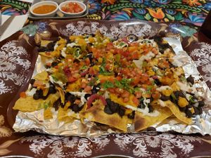 Nachos at Salsa Kitchen - Huay Kaew in Chiang Mai